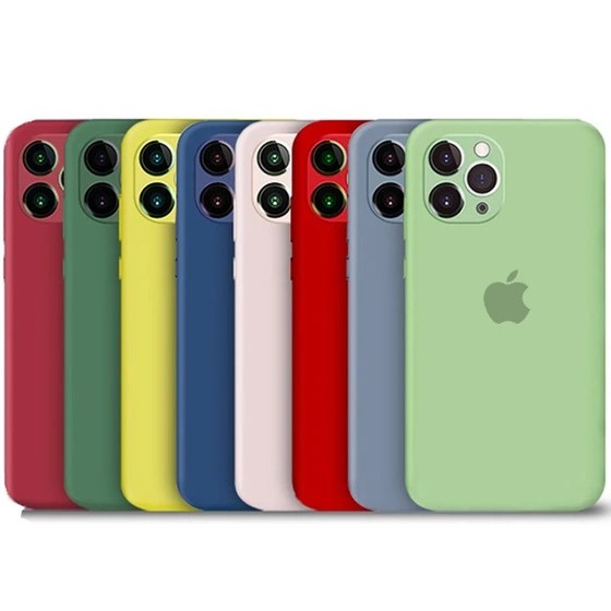 قاب سیلیکونی ایفون مدل iphone 12 pro