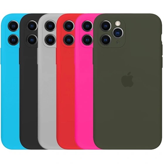 قاب سیلیکونی اورجینال آیفون 11 پرو 11PRO