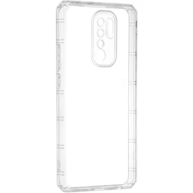 قاب گوشی شیائومی ژله ای شفاف بی رنگ Redmi 9