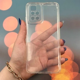 قاب گوشی شیائومی شفاف ژله ای Redmi 10