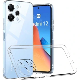 قاب گوشی ژله ای شفاف مناسب برای Xiaomi Redmi 12
