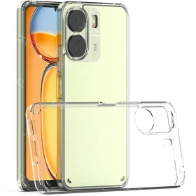 قاب ژله ای شفاف شیائومی Redmi 15C محافظ لنزدار