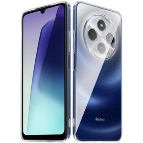 قاب ژله ای شفاف شیائومی Redmi 14C محافظ لنزدار