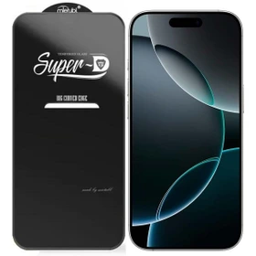 گلس و محافظ صفحه نمایش Super D آیفون Iphone 16 Pro