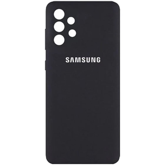 قاب سیلیکونی سامسونگ Galaxy A32 5G محافظ لنز دار