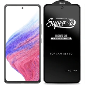 گلس و محافظ صفحه نمایش Super D سامسونگ مدل A53