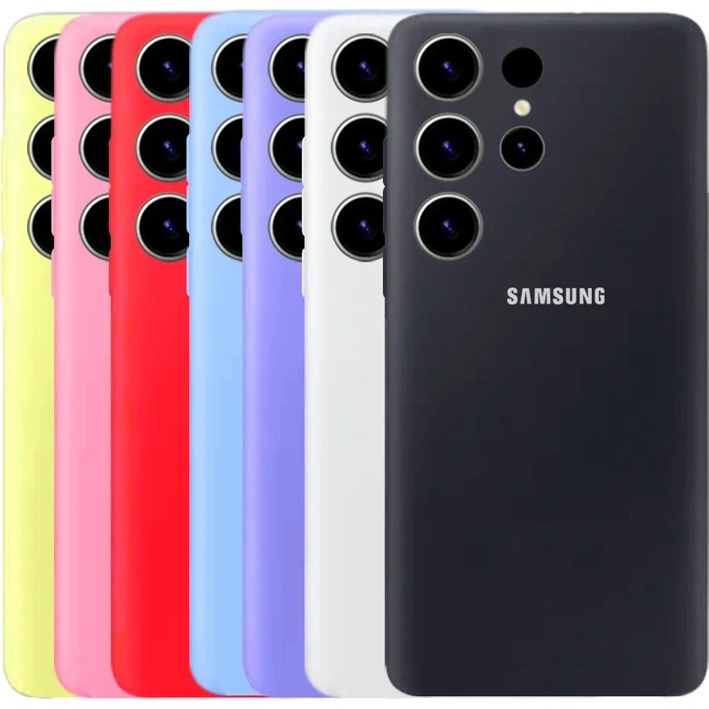 کاور سیلیکونی سامسونگ  S25 Ultra