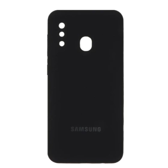 کاور مدل سیلیکونی مناسب برای گوشی موبایل سامسونگ Galaxy A20/A30