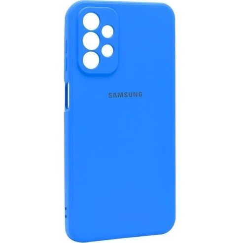 کاور مدل سیلیکونی محافظ لنزدار مناسب برای گوشی موبایل سامسونگ Galaxy A23 5G