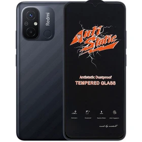 گلس و محافظ صفحه نمایش شیائومی Redmi 10C مدل آنتی استاتیک