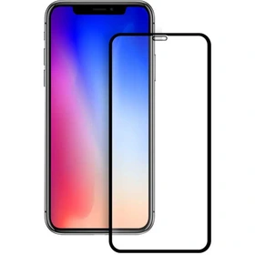 گلس فول چسب آیفون XS و iphone X