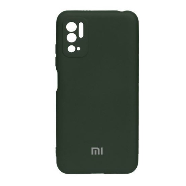 قاب سیلیکونی اصلی رنگ ثابت مدل Xiaomi Poco M3 Pro / Redmi Note 10 5G / Redmi Note 11 SE