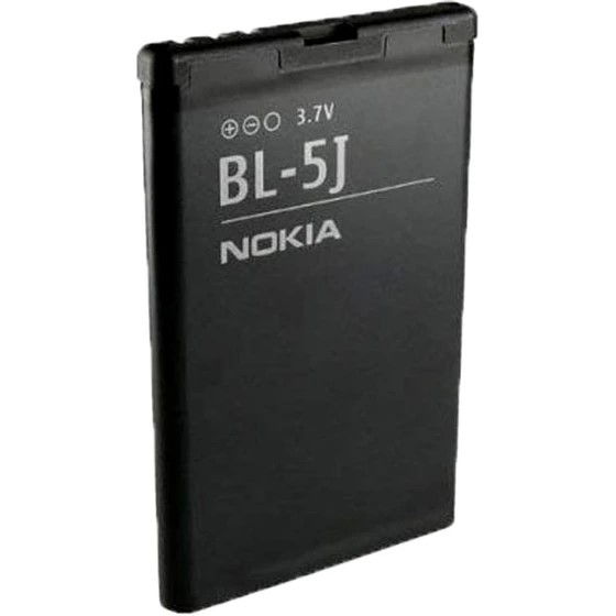 باتری گوشی موبایل نوکیا مدل BL-5J ظرفیت ۱۴۳۰ میلی‌آمپر