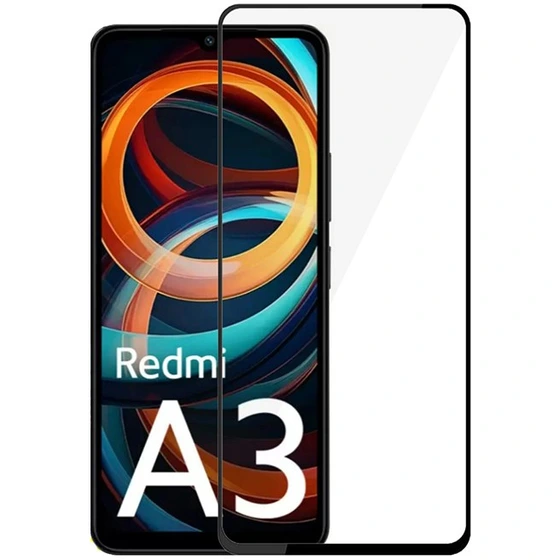 گلس پرایوسی شیائومی Redmi A3