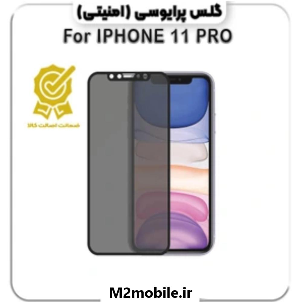 گلس پرایوسی اپل آیفون iPhone 11 Pro
