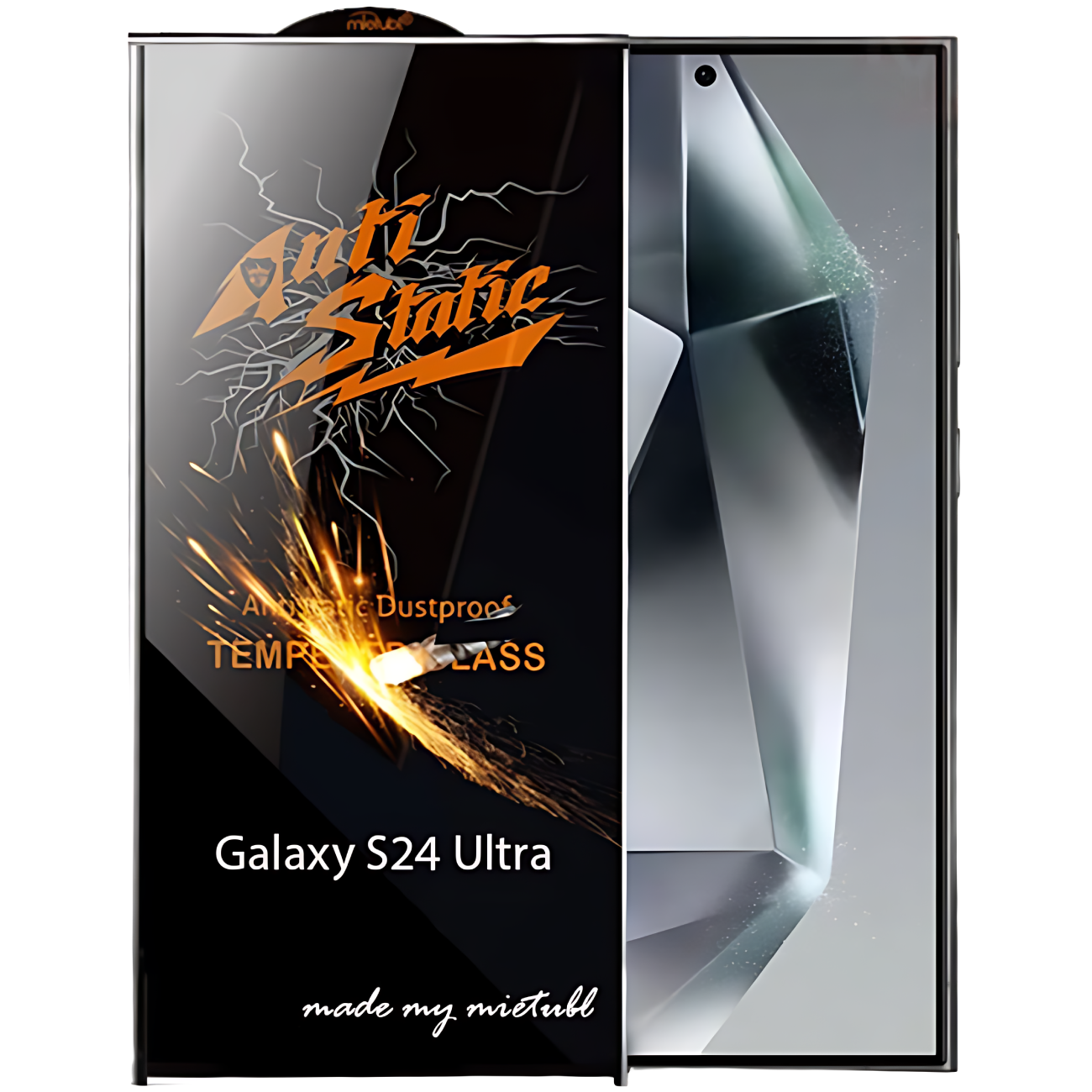 گلس Anti Static سامسونگ Galaxy S24 Ultra