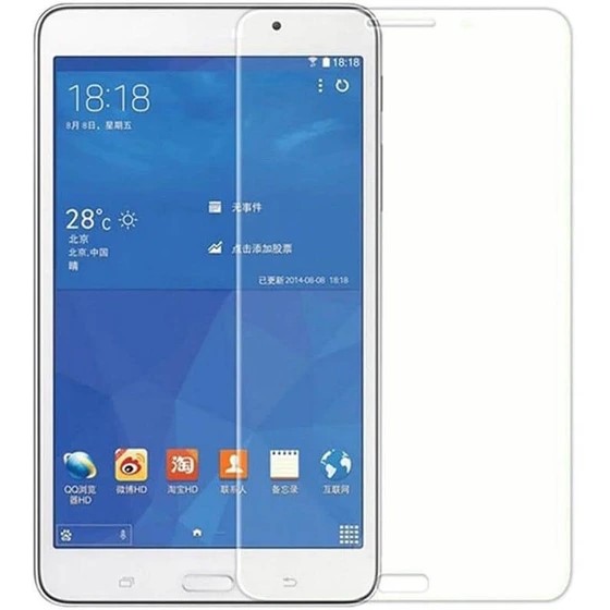 گلس تبلت شیشه ای مناسب تبلت tab 4 7inch