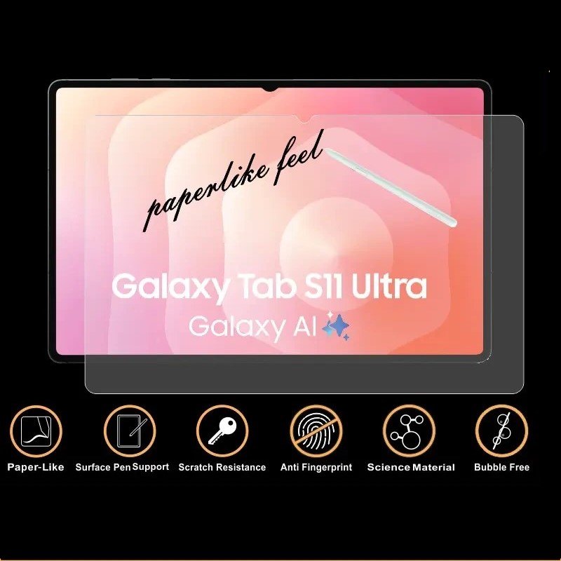 گلس تبلت شیشه ای مناسب تبلت TAB S 11 ULTRA