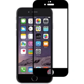 گلس شیشه ای Super 9D تمام صفحه آیفون Apple iPhone 5/ 5s/ SE