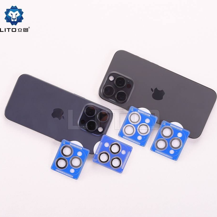 گلس لنز رینگی S+ Camera لیتو مناسب برای گوشی موبایل اپل iPhone 14 / 14 PLUS
