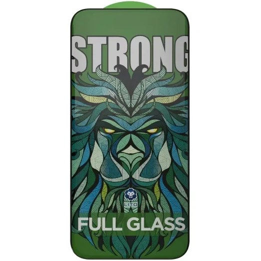 گلس شیشهای تمام صفحه iPhone 13 مدل Strong برند LITO