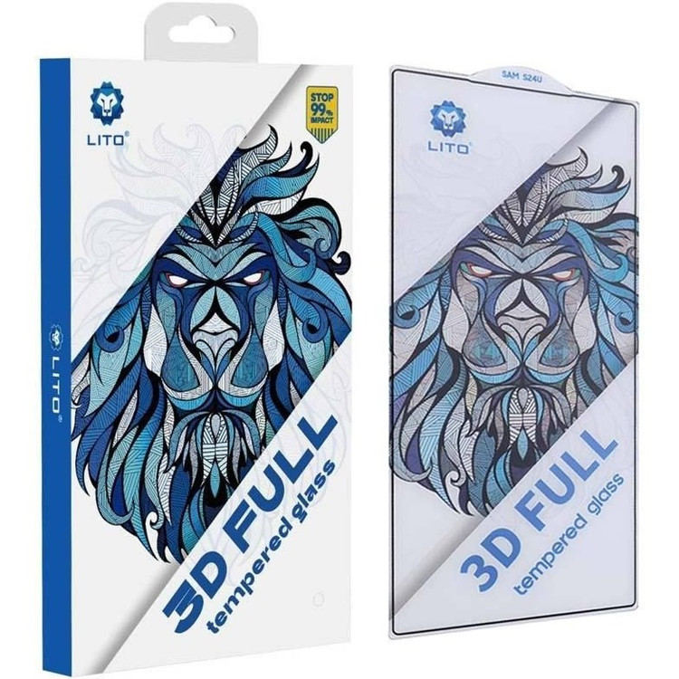 گلس شیشه ای لیتو 3D FULL مناسب گوشی S26 اولترا