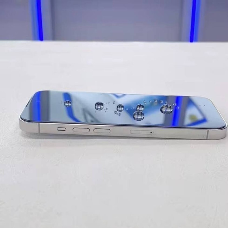 گلس حریم شخصی با ابزار مخصوص نصب iPhone 14 مارک LITO مدل Magic Box D+ Privacy Glass