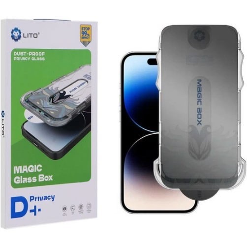 گلس پرایوسی + کیت نصب Lito Privacy Glass -15promax
