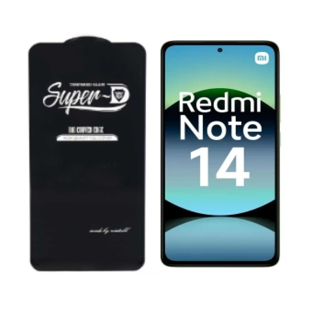 گلس میتوبل Xiaomi Redmi Note 14 4G سوپردی