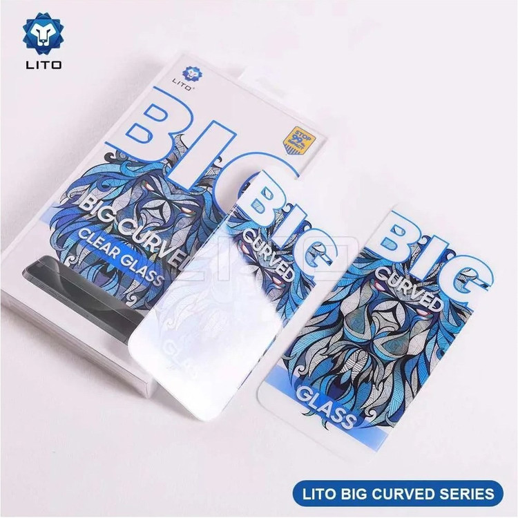 صفحه نمایش بدون حاشیه Lito مدل BIG CURVED مناسب برای آیفون 17