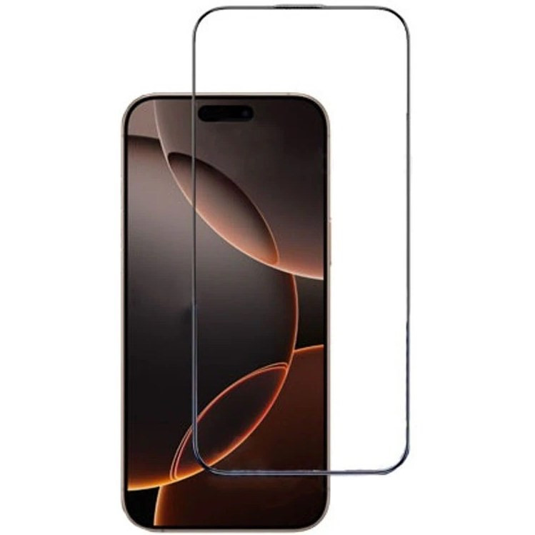 گلس کی -زد دو مدل Full-Glass مناسب برای گوشی موبایل اپل iPhone 16 پرو
