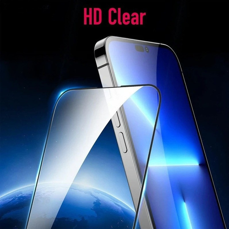 گلس کی -زد دو مدل Full-Glass مناسب برای گوشی موبایل اپل iPhone 16