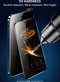 گلس آنتی استاتیک میتوبل ریلمی Realme C61