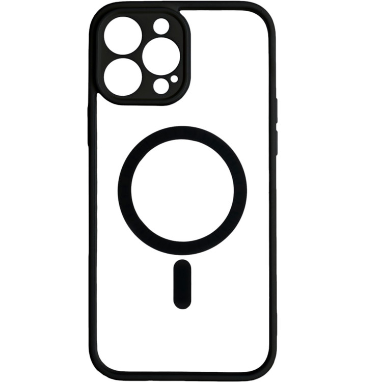 کاور مدل مگ سیف دار رنگی مناسب برای گوشی IPHONE 15 ProMax