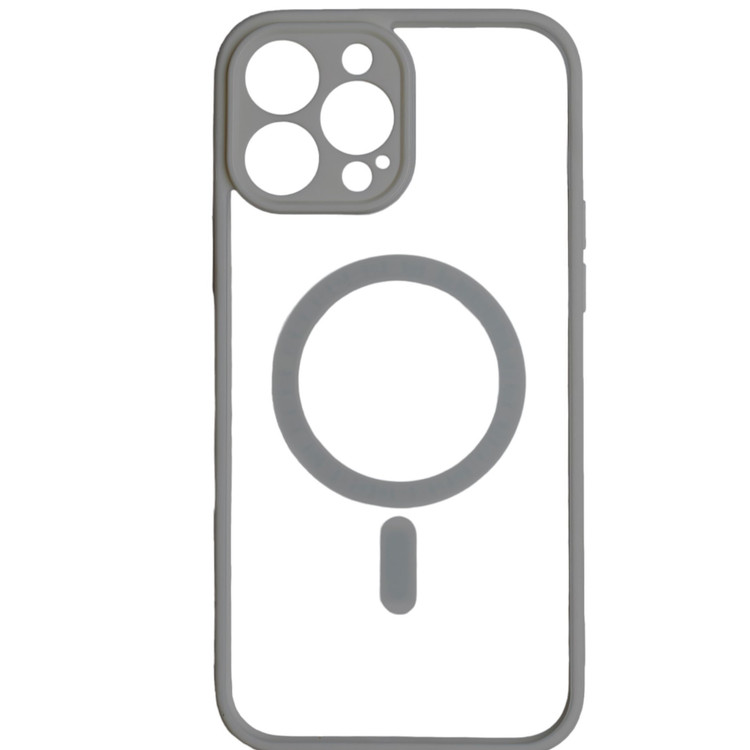 کاور مدل مگ سیف دار رنگی مناسب برای گوشی IPHONE 15 ProMax