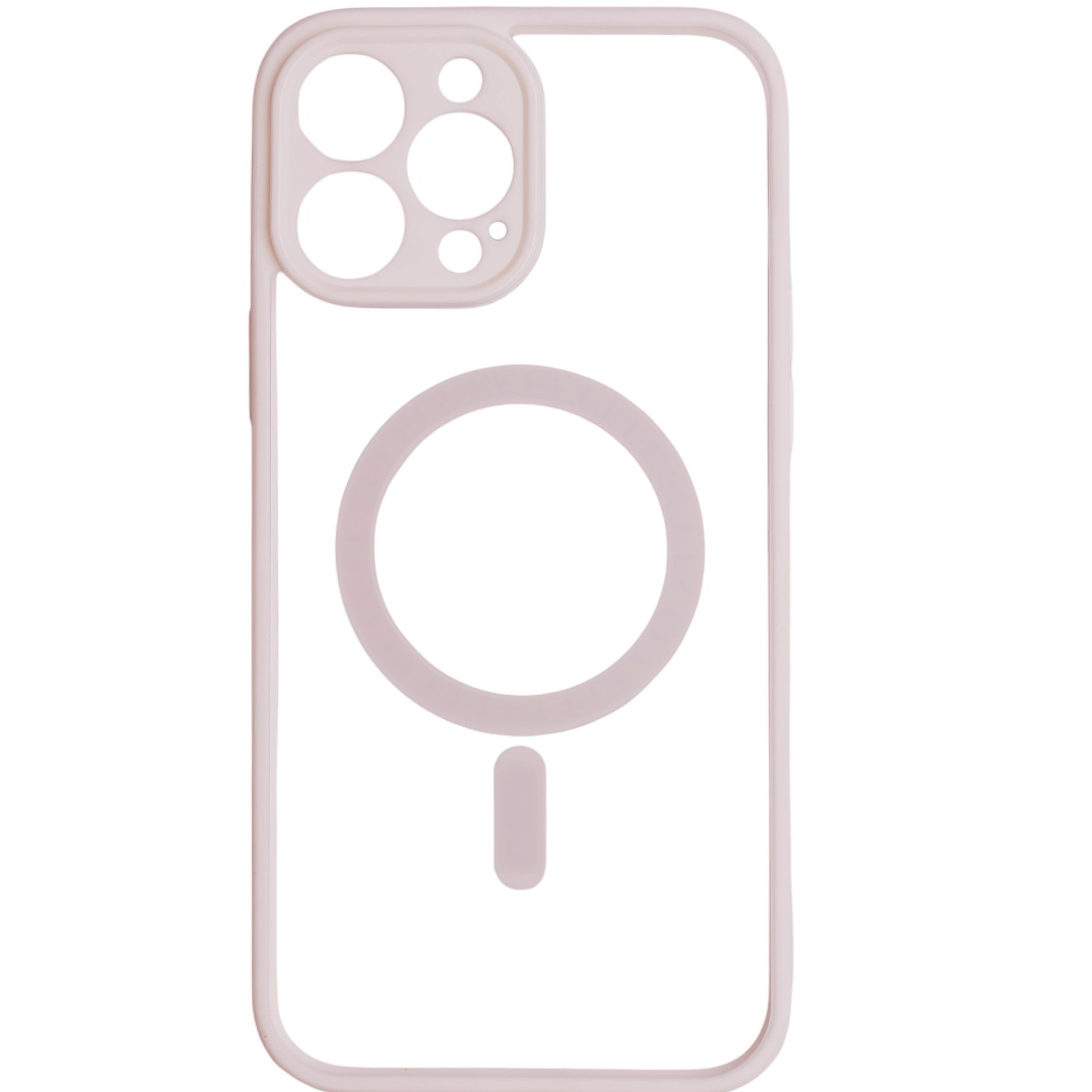 کاور مدل مگ سیف دار رنگی مناسب برای گوشی IPHONE 14 ProMax