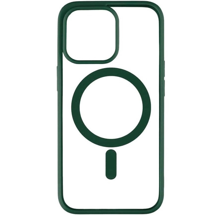 قاب مگ سیف شفاف دور رنگی گوشی اپل iPhone 13