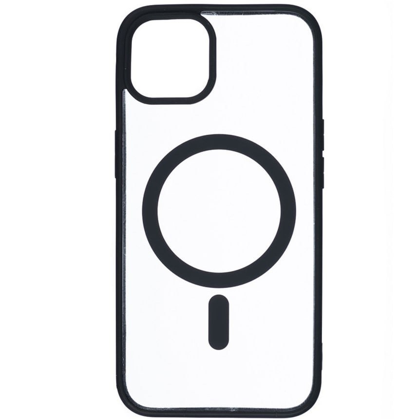 قاب مگ سیف شفاف دور رنگی گوشی اپل iPhone 13
