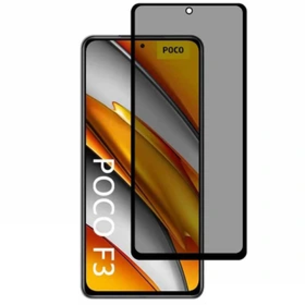 گلس تمام صفحه پرایوسی شیائومی پوکو Poco F3