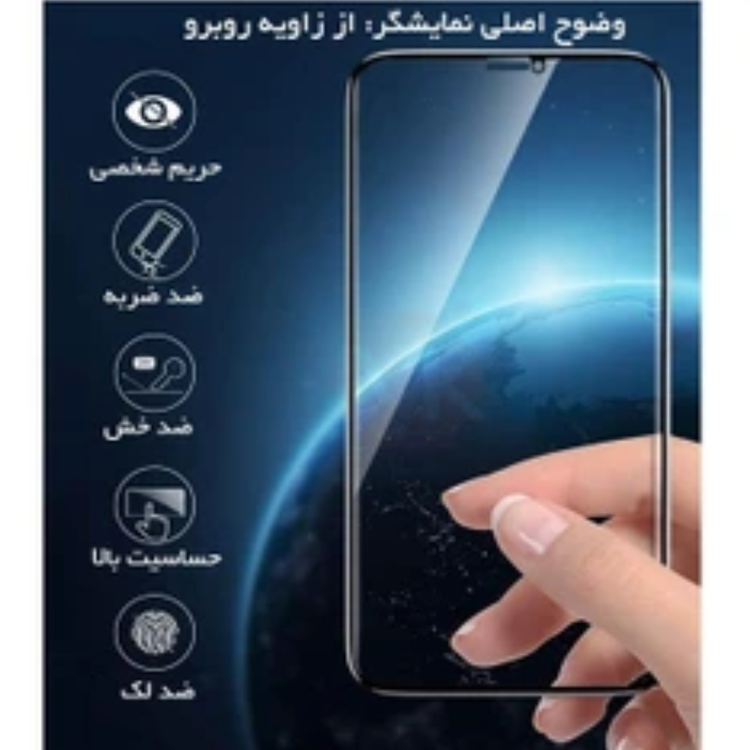 گلس پرایوسی Xiaomi Poco X6 Pro میتوبل