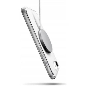 قاب شفاف اپل آیفون 16e مگ سیف مدل Clear Case