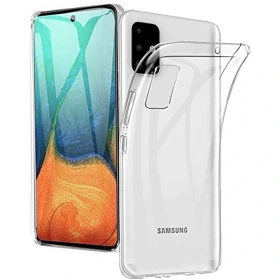 قاب ژله ای شفاف سامسونگ A02S