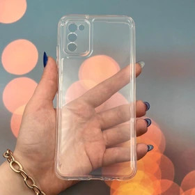 قاب ژله ای شفاف سامسونگ A02S
