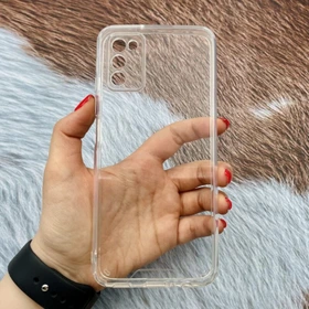 قاب ژله ای بی رنگ سامسونگ Samsung A03S