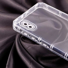 قاب ژله ای بی رنگ سامسونگ Galaxy A10 محافظ لنزدار