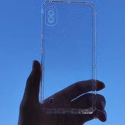 قاب ژله ای بی رنگ سامسونگ Galaxy A10 محافظ لنزدار