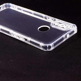 قاب ژله ای بی رنگ سامسونگ Galaxy A10s محافظ لنزدار
