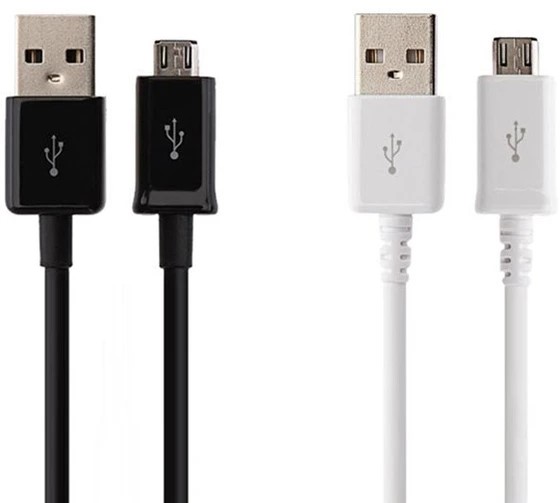 کابل شارژ میکرو USB سامسونگ 80 سانتی متر