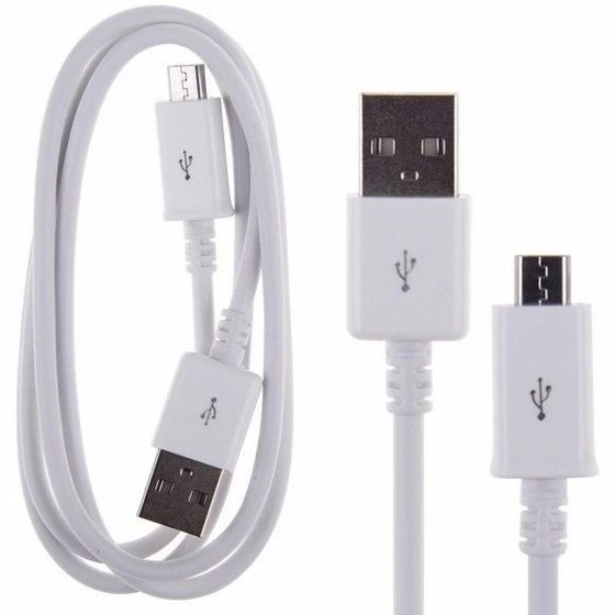 کابل شارژ میکرو USB سامسونگ 80 سانتی متر پک 20 عددی