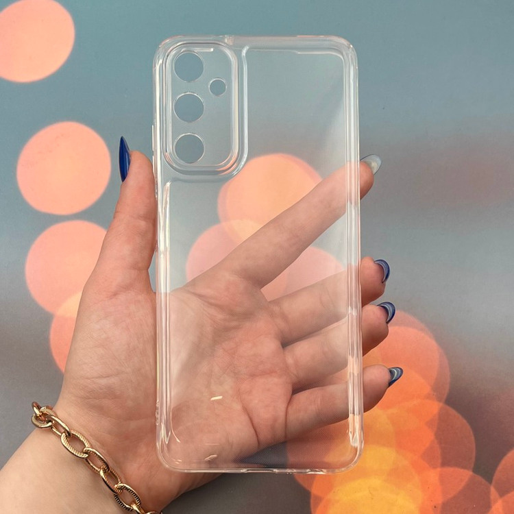 کاور گوشی سامسونگ Galaxy A05s ژله ای محافظ لنزدار